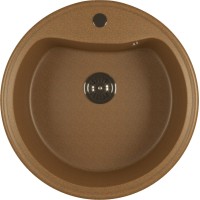 Мойкa MIXLINE ML-GM09 круглая, терракотовая