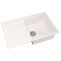 Мойка MIXLINE ML-GM31 с крылом, белая