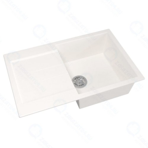 Мойка MIXLINE ML-GM31 с крылом белая