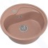 Мойкa MIXLINE 525065 ML-GM10 круглая терракотовая
