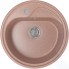 Мойкa MIXLINE 525065 ML-GM10 круглая терракотовая