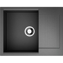 Кухонная мойка OMOIKIRI Daisen 65-BL Artgranit/черный NEW Кухонная мойка OMOIKIRI Daisen 65-BL Artgranit/черный NEW