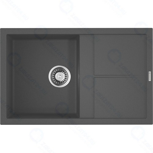 Кухонная мойка OMOIKIRI Sumi 4993662 79-BL Tetogranit/черный NEW