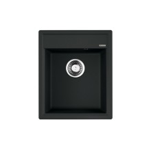 Кухонная мойка Omoikiri Daisen 42-BL (4993606), черный Кухонная мойка Omoikiri Daisen 42-BL (4993606), черный