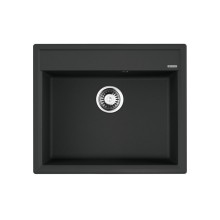 Кухонная мойка Omoikiri Daisen 60-BL 4993622 Artgranit/Чёрный Кухонная мойка Omoikiri Daisen 60-BL 4993622 Artgranit/Чёрный