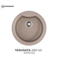 Кухонная мойка Omoikiri YASUGATA 48R-SA (4993132), БЕЖЕВАЯ