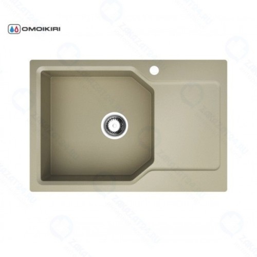 Кухонная мойка Omoikiri Yonaka 78-LB-SA (4993416), бежевый