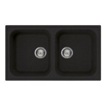 Мойка для кухни SMEG LZ862A2 антрацит