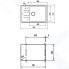 Кухонная мойка TEKA STONE 60 S-TG 1B 1D (сделано в Германии) 115330032