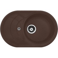 Кухонная мойка TopZero Alla Chocolate 780x500-93