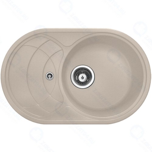 Кухонная мойка TopZero Alla Ground 780x500-38