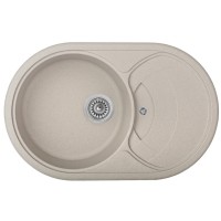 Кухонная мойка TopZero Alla Smoke (780x500-47)