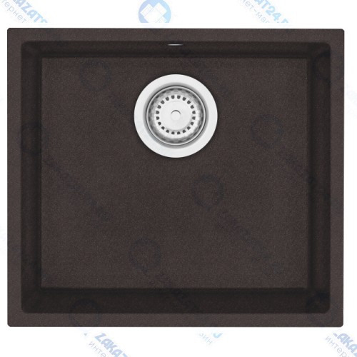 Кухонная мойка TopZero Gisele Chocolate 457x406-93