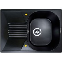 Кухонная мойка Zigmund & Shtain KLASSISCH 695 черный базальт