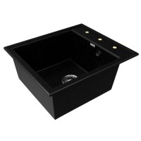 Мойка ZOX 544292 ZX-GM 04 черная