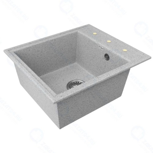 Мойка ZOX 544291 ZX-GM 04 серая