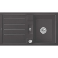 Кухонная мойка Villeroy & Boch Flavia 50 900 x 510 mm i4 Graphite Ceramicplus