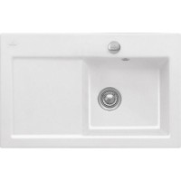 Кухонная мойка Villeroy & Boch Subway 45 780 x 510 mm R1 White Alpin CeramicPlus (677202R1)