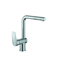 Смеситель Agger Gorgeous A0200600 с вытяжным душем Смеситель Agger Gorgeous A0200600 с вытяжным душем