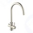 Смеситель для кухни Agger Zest A0700733 с каналом питьевой воды, глянцевый никель