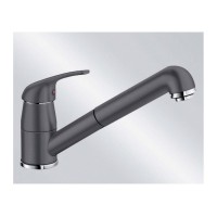 Смеситель Blanco DARAS-S 518792 SILGRANIT с выдвижным изливом