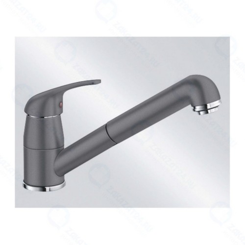 Смеситель Blanco DARAS-S 518792 SILGRANIT с выдвижным изливом