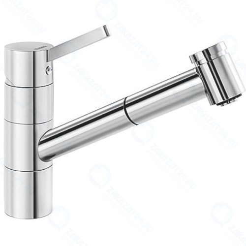 Смеситель Blanco TIVO-S 517648 с выдвижным изливом