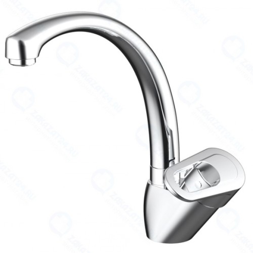 Смеситель для кухни Bravat Loop F7124182CP-RUS