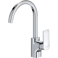 Смеситель для кухни D&K Berlin.Freie DA1432401 высокий хром