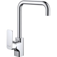 Смеситель для кухни D&K Berlin.Freie DA1432481 высокий хром