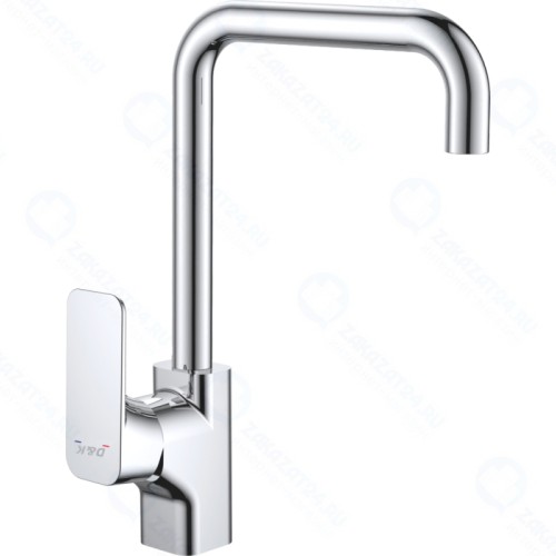 Смеситель для кухни D&K Berlin.Freie DA1432481 высокий хром