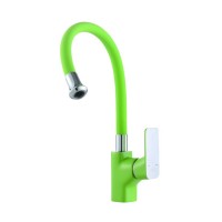 Смеситель для кухни D&K Berlin.Humboldt DA1432912 с гибким изливом