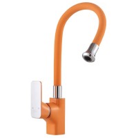 Смеситель для кухни D&K Berlin.Kunste DA1432913 с гибким изливом