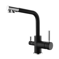 Смеситель для кухонной мойки EMAR 3003N.12 Оникс, под фильтр