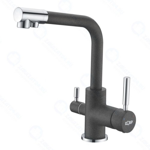 Смеситель для кухонной мойки EMAR 3003N.8 Морион, под фильтр