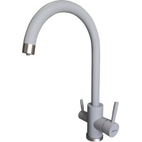 Смеситель для кухни EWIGSTEIN 34235166 сер мет