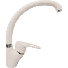 Смеситель для кухни GranFest 1024 бел