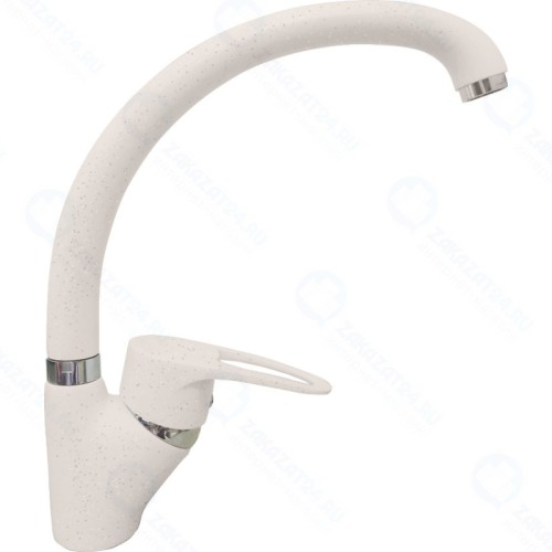 Смеситель для кухни GranFest 1024 бел