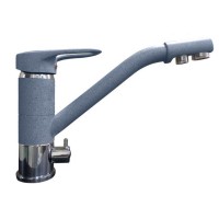 Смеситель для кухни GranFest 2624-1 граф