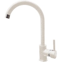 Смеситель для кухни GranFest 7651 бел