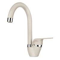 Смеситель для кухонной мойки GRANULA GR-1024, антик