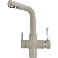 Смеситель для кухонной мойки GRANULA GR-2015, базальт