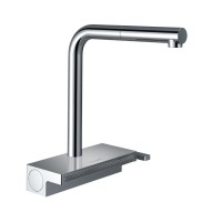 Смеситель для кухни Hansgrohe M81 Aquno Select 250 с вытяжным душем