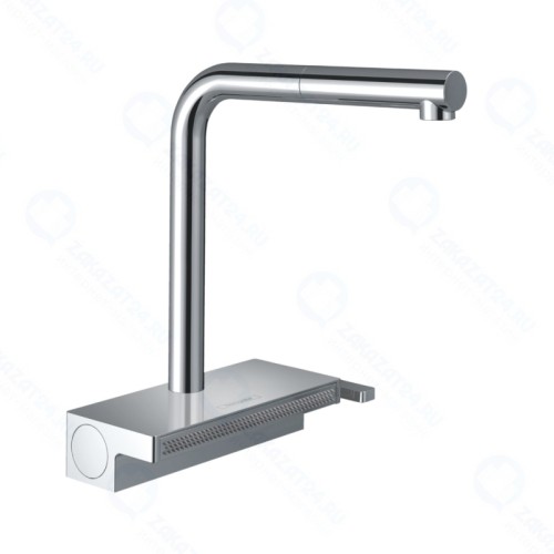 Смеситель для кухни Hansgrohe M81 Aquno Select 250 с вытяжным душем