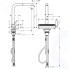Смеситель для кухни Hansgrohe M81 Aquno Select 250 с вытяжным душем