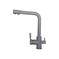 Смеситель Lex Biferno Space Gray