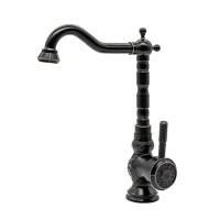 Смеситель MILACIO MC.500.BBR чёрная бронза