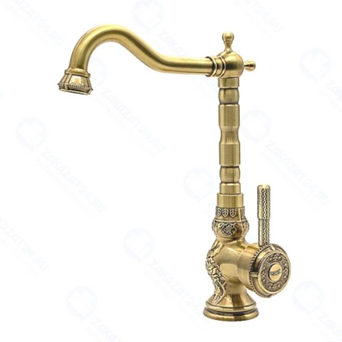 Смеситель MILACIO MC.500.BR бронза