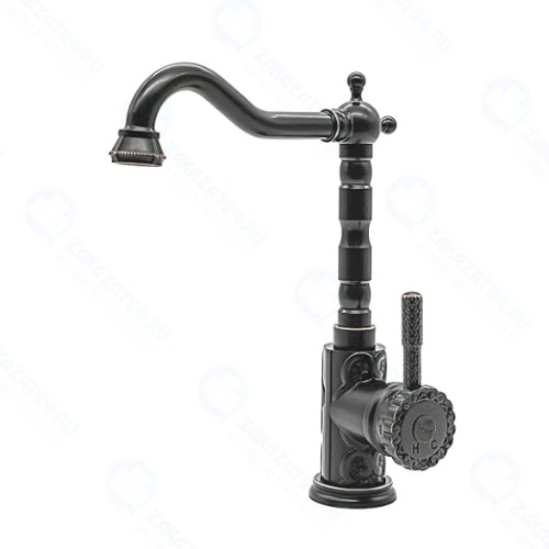 Смеситель MILACIO MC.509.BBR чёрная бронза