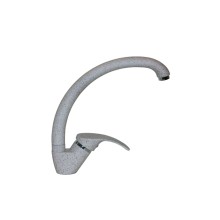 Смеситель для кухни MIXLINE ML-GS02 302 песочный высокий излив Смеситель для кухни MIXLINE ML-GS02 302 песочный высокий излив